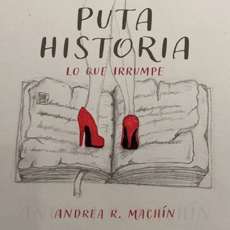 puta historia, Andrea R. Machín, Terra Ignota Ediciones