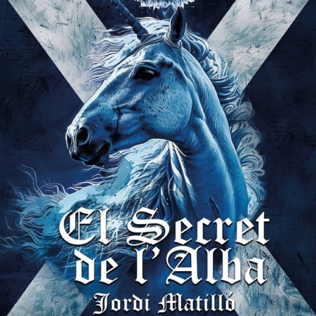 El secreto de alba, portada, Terra Ignota Ediciones, Jordi Matilló
