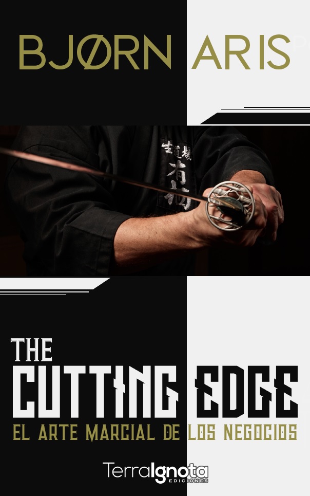 the-cutting-edge-el-arte-marcial-en-los-negocios-bjorn-aris-portada